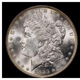 1883-o Morgan Dollar $1 Grades ms62+