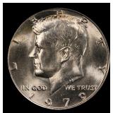 1979-p Kennedy Half Dollar Near Top Pop 50c ms67+