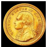 1903 Jefferson Louisiana Purchase Gold Commem Doll