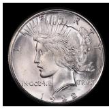 1922-d Peace Dollar $1 ms66 SEGS