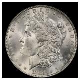 1881-p Morgan Dollar $1 ms66 SEGS