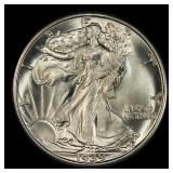 1939-s Walking Liberty Half Dollar Near Top Pop 50