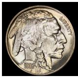 1937-s Buffalo Nickel TOP POP! 5c ms68 SEGS