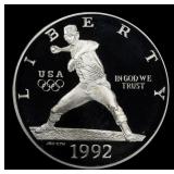 1992-s Olympic Proof Modern Commem Dollar $1 pr70