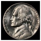 1975-p Jefferson Nickel Near Top Pop 5c ms67 5fs S