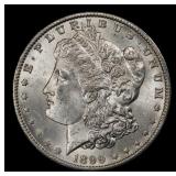 1899-o Morgan Dollar $1 Grades ms63+