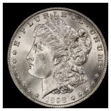 1898-o Morgan Dollar $1 Grades ms62