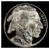2001-P Buffalo Proof Modern Commem Dollar $1 pr70