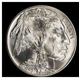 2001-d Buffalo Modern Commem Dollar $1 ms70 SEGS