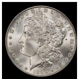 1899-o Morgan Dollar $1 Grades ms65