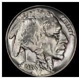 1937-p Buffalo Nickel 5c ms67 SEGS