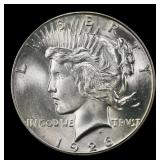 1926-s Peace Dollar Near Top Pop $1 ms66 SEGS