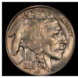 1929-s Buffalo Nickel 5c ms66 SEGS