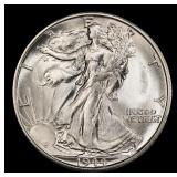 1944-s Walking Liberty Half Dollar Near Top Pop 50