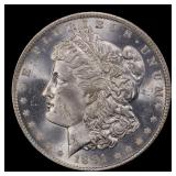 1891-o Morgan Dollar Near Top Pop $1 ms65+ SEGS