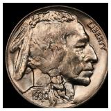 1930-p Buffalo Nickel Near Top Pop 5c ms66+ SEGS