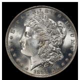 1881-o Morgan Dollar $1 Grades ms64+