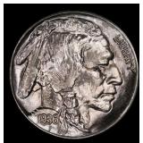 1936-s Buffalo Nickel TOP POP! 5c ms67+ SEGS