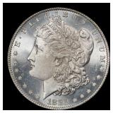 1882-o Morgan Dollar $1 Grades ms63+
