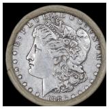 YN- 20 SEARS Morgan/Peace Circ Dollar $1 Roll 1886