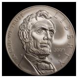 2009-P Lincoln Bicentennial Modern Commem Dollar $