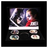 4 Coin Joker - Joaquin Phoenix - Gold Plated Round