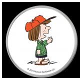 Peppermint Patty Peanuts Colorized Style - 1 oz Si