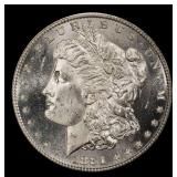 1881-s Morgan Dollar $1 Grades ms64