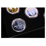 5x 1oz Silver Round Star Wars Set, Darth Vader, re