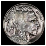1923-p Buffalo Nickel 5c ms66 SEGS