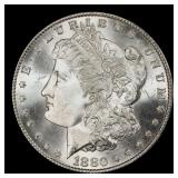 1880-s Morgan Dollar $1 Grades ms66