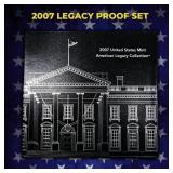 2007-2008 US Mint American Legacy Proof Sets - 31
