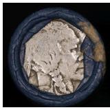 Buffalo Nickel Shotgun Roll in Old Bank Style 