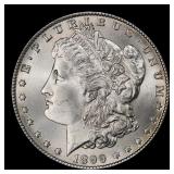 1899-o Morgan Dollar $1 Grades ms64+