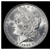 1904-o Morgan Dollar Near Top Pop! $1 ms66+ SEGS
