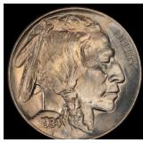 1934-p Buffalo Nickel Near Top Pop 5c ms67 SEGS