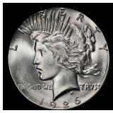 1926-s Peace Dollar $1 Grades ms65