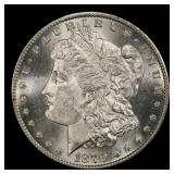 1879-s Morgan Dollar $1 Grades ms64