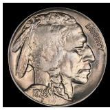 1928-p Buffalo Nickel 5c ms66+ SEGS