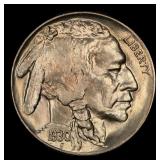 1930-s Buffalo Nickel 5c ms66 SEGS