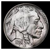 1928-p Buffalo Nickel TOP POP! 5c ms67+ SEGS