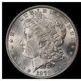 1879-p Morgan Dollar $1 Grades ms62+