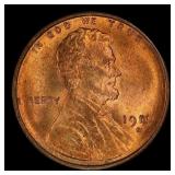 1910-s Lincoln Cent 1c ms66 rd SEGS