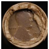 Lincoln Wheat Cent 1c Mixed Roll Orig Brandt McDon