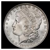1888-p Morgan Dollar $1 Grades ms66