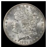 1901-o Morgan Dollar $1 Grades ms64