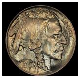 1913-d Ty I Buffalo Nickel Near Top Pop! 5c ms67+