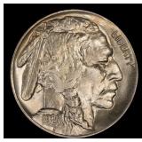 1920-p Buffalo Nickel 5c Grades ms65