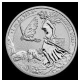 2023 Germania Journey Style - 1 oz Silver Round Ro