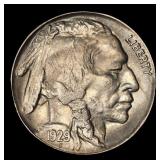 1929-s Buffalo Nickel 5c Grades ms65